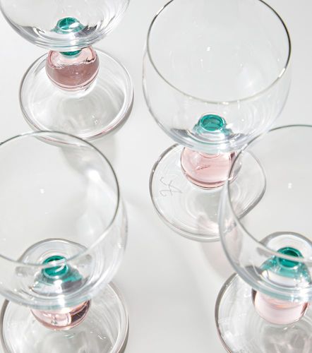 Set de 4 copas de vino Noam - Akua Objects - Modalova