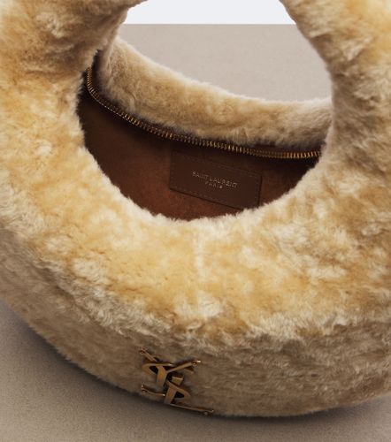 Bolso Icarino de borrego - Saint Laurent - Modalova