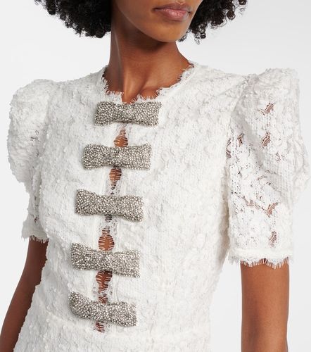 Sposa – Abito midi Dillon in pizzo - Rebecca Vallance - Modalova