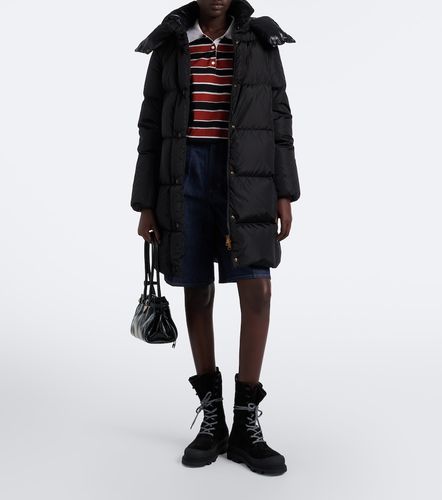 Moncler Litte hooded down coat - Moncler - Modalova