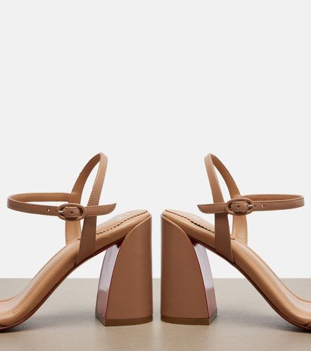 Jane leather sandals - Christian Louboutin - Modalova