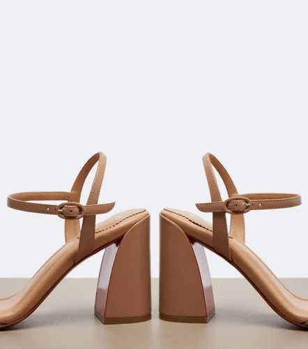 Jane leather sandals - Christian Louboutin - Modalova