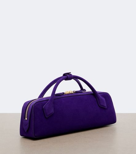 Alaïa Clutch Le Teckel Small in suede - Alaia - Modalova