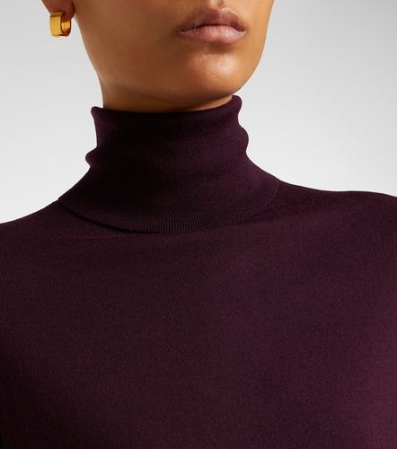 Turtleneck virgin wool sweater - Jardin des Orangers - Modalova