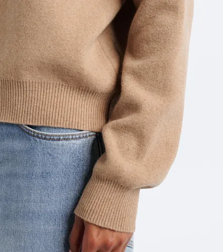 Rohe Wool-blend half-zip sweater - Rohe - Modalova