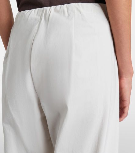 Pantaloni Colette a gamba larga in cotone - Vince - Modalova