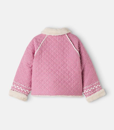 Chaqueta reversible Jasmina de algodón bordada - Louise Misha - Modalova