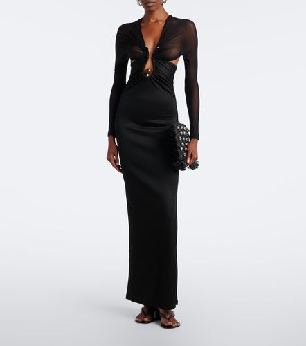 Vestido largo Orbit adornado - Christopher Esber - Modalova