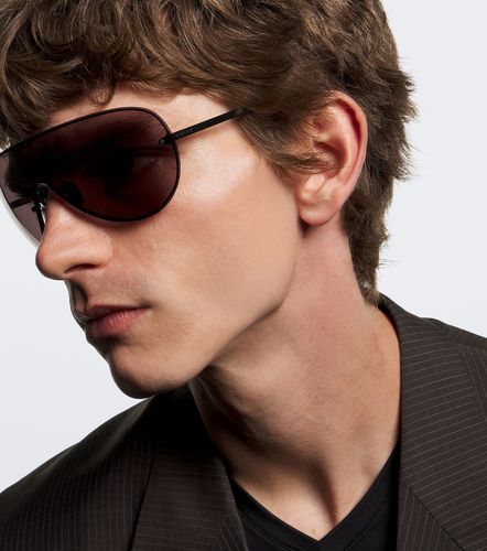 Gucci Shield-Sonnenbrille - Gucci - Modalova