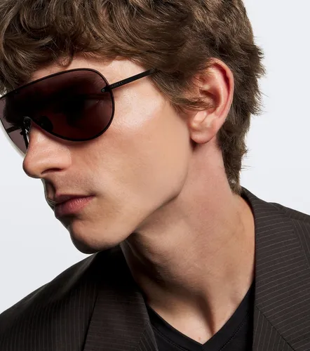 Gucci Shield sunglasses - Gucci - Modalova