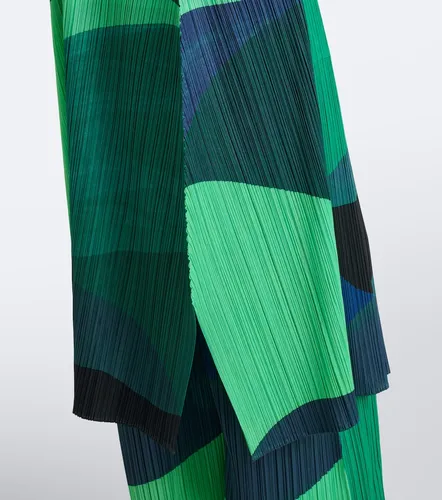 Cárdigan Orbit estampado plisado - Pleats Please Issey Miyake - Modalova