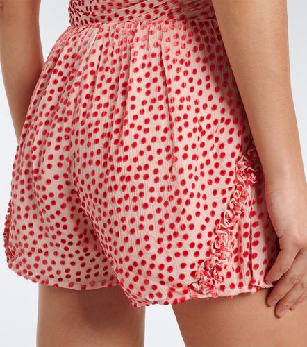 Shorts Elise a pois con volant - Posse - Modalova