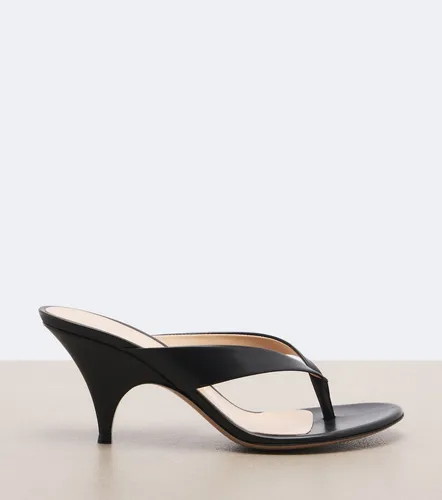 Sofia leather thong sandals - Gianvito Rossi - Modalova
