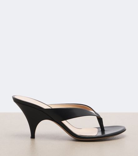 Sofia leather thong sandals - Gianvito Rossi - Modalova