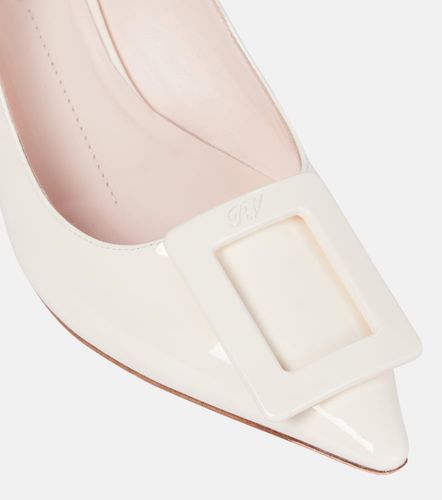 Pumps slingback Virgule in vernice - Roger Vivier - Modalova