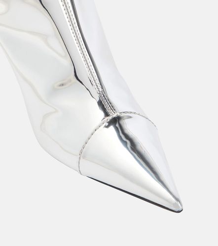 Botas mosqueteras Alex 105 metalizadas - Alexandre Vauthier - Modalova