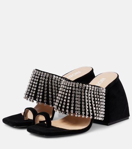 Sandalias Bulla Preston de terciopelo - Nodaleto - Modalova