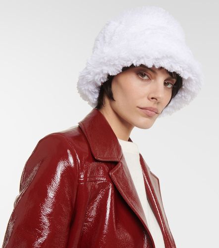 Cappello da pescatore in teddy - Ruslan Baginskiy - Modalova