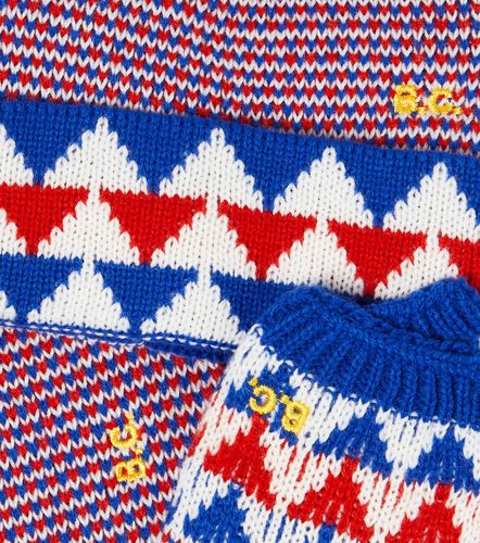 Set de gorro, bufanda y manoplas - Bobo Choses - Modalova