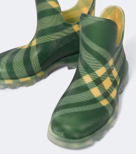 Burberry Burberry Check rain boots - Burberry - Modalova