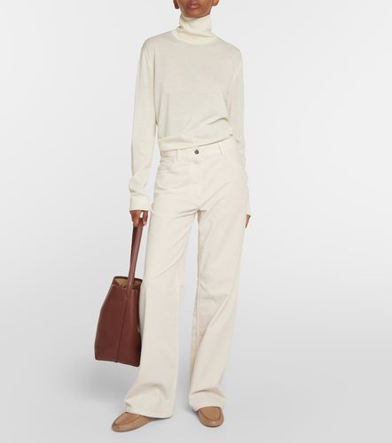 The Row Lucca leather loafers - The Row - Modalova