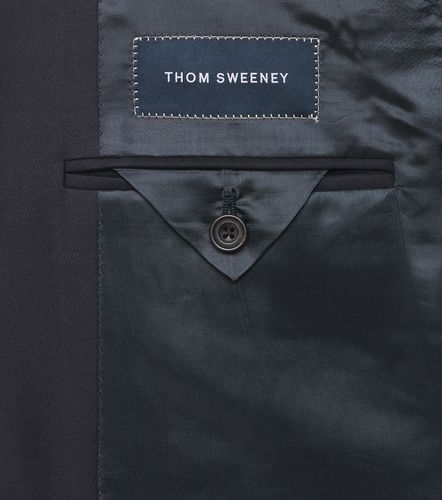 Thom Sweeney Weighhouse wool suit - Thom Sweeney - Modalova