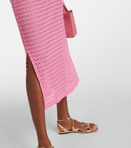Vestido midi calado Annabel - Melissa Odabash - Modalova