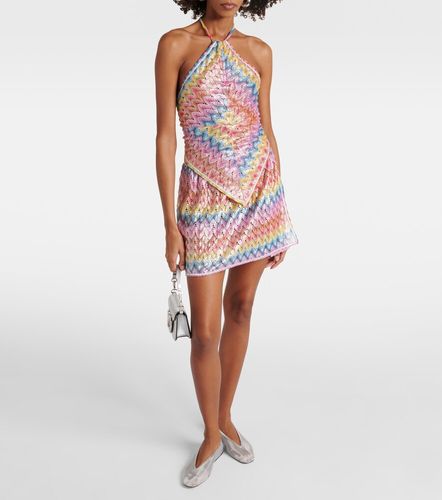 Missoni Top aus Häkelstrick - Missoni - Modalova