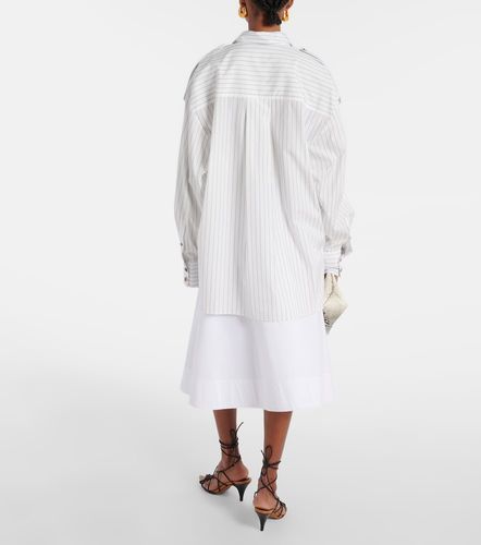 Camicia oversize Tamal in cotone a righe - Khaite - Modalova