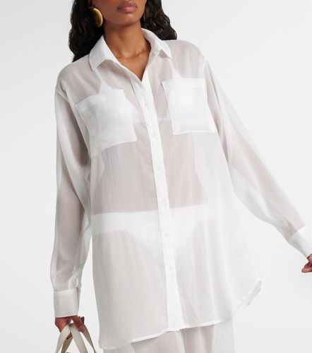 Jade Swim Camisa Mika transparente - Jade Swim - Modalova