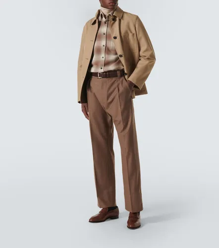 Loro Piana Mocasines Sergio de piel - Loro Piana - Modalova