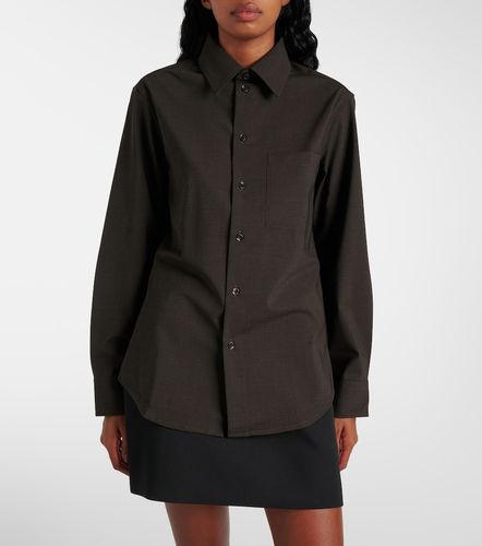 Burberry Wool-blend shirt - Burberry - Modalova