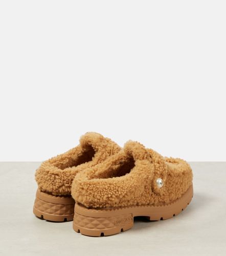 Jimmy Choo Mules Shea in shearling - Jimmy Choo - Modalova
