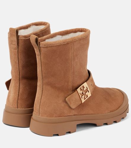 Botines Mellow de ante con plataforma - Tory Burch - Modalova