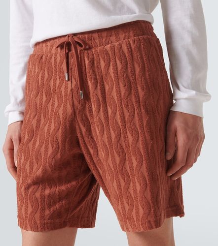 Shorts Augusto in spugna di cotone - Frescobol Carioca - Modalova