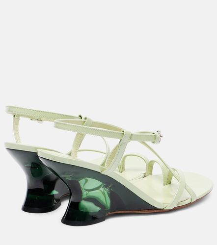 Mules Bulle 105 in vernice - Dries Van Noten - Modalova