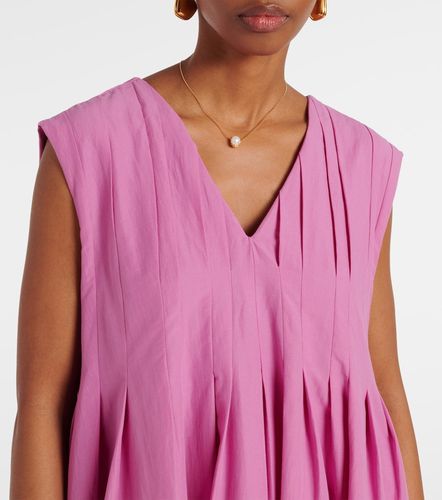 Abito lungo Piega in ramia e cotone - 'S Max Mara - Modalova