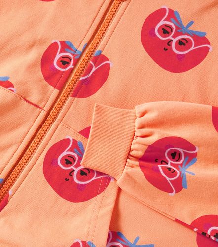 Sudadera Tomato de algodón con logo - Jellymallow - Modalova