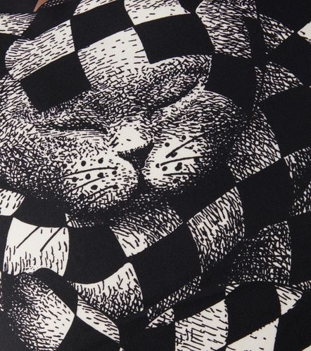 Cuscino High Fidelity in seta - Fornasetti - Modalova