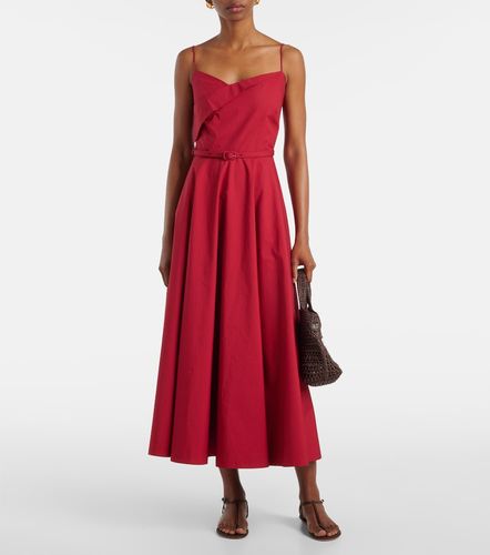 Vestido midi de popelín de algodón - Roland Mouret - Modalova