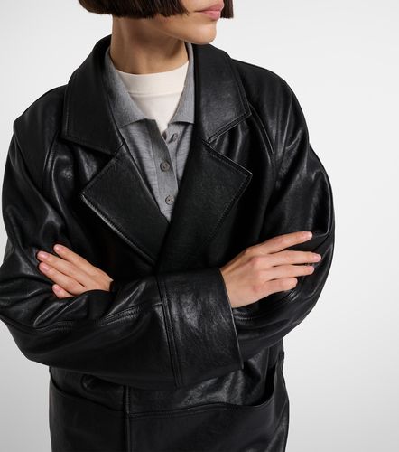 Frame Oversized leather jacket - Frame - Modalova