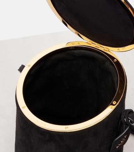 La Canette Small suede bucket bag - Alaia - Modalova