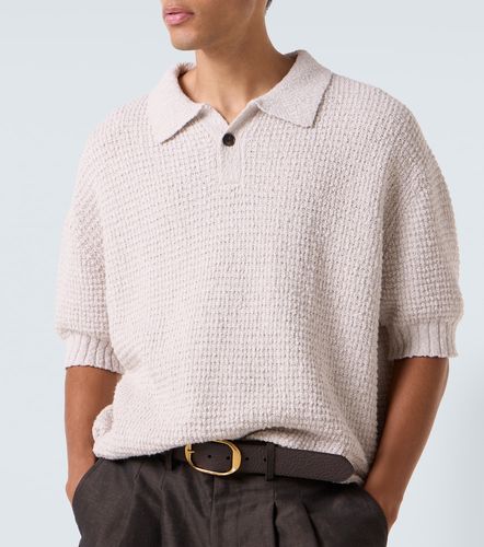 Commas Polo de punto de algodón - Commas - Modalova