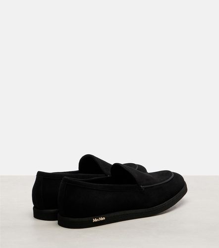 Max Mara Mocassini Softmoc in suede - Max Mara - Modalova
