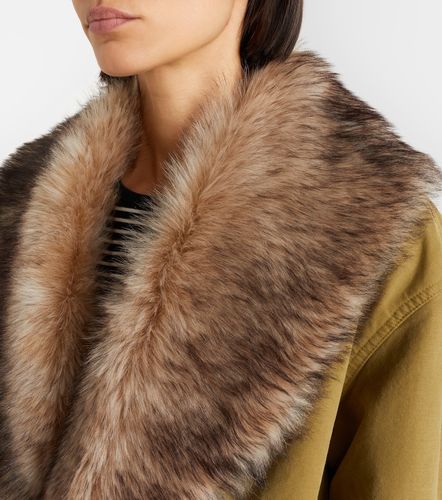 Parka Ronay in cotone con shearling - Nili Lotan - Modalova