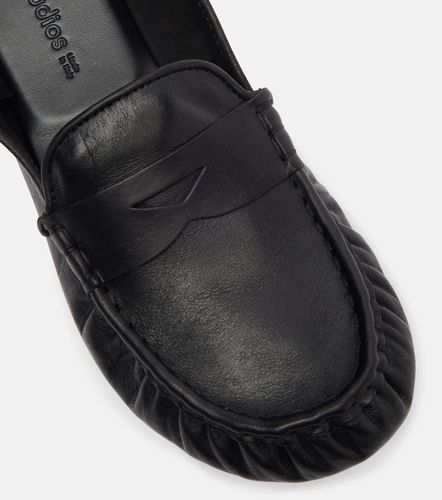 Mocasines penny de piel - Acne Studios - Modalova
