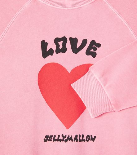 Sudadera Love de jersey de algodón - Jellymallow - Modalova