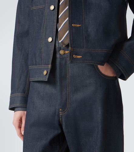 Thom Browne Cropped Straight Jeans - Thom Browne - Modalova