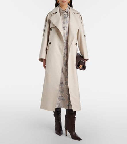 Gabardina The Cube Delfino de sarga - Max Mara - Modalova
