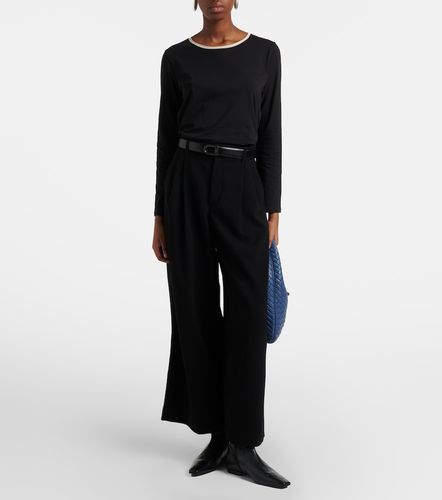 Divina cotton-blend T-shirt - 'S Max Mara - Modalova